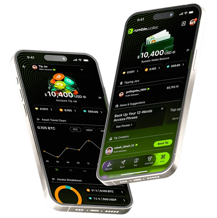Rumble Wallet