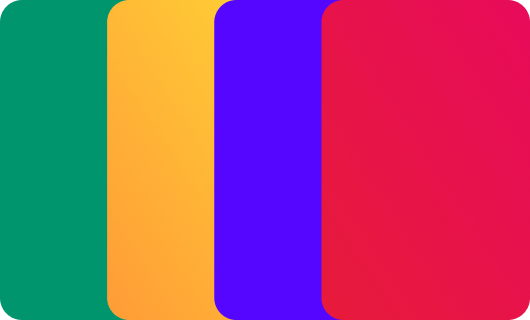 Candide color palette