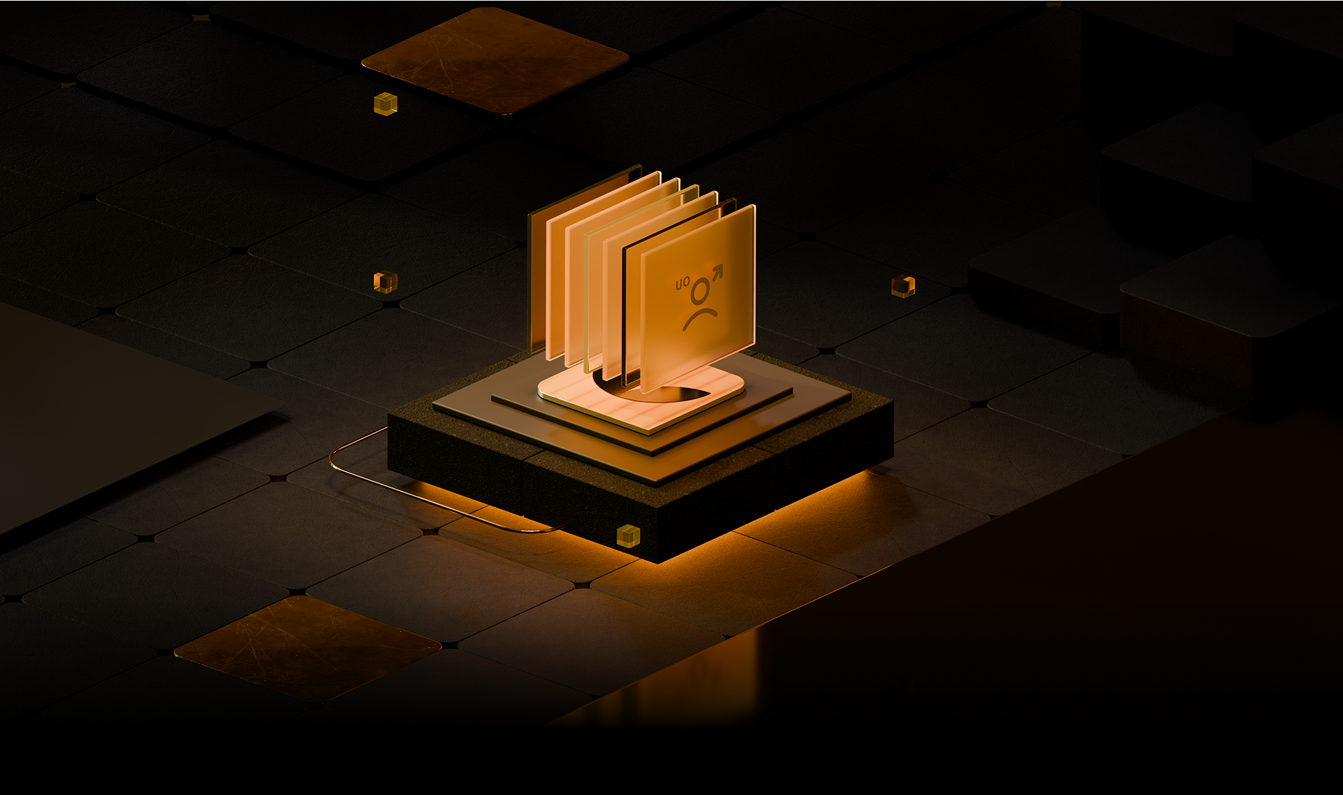 Voltaire Bundler 3D artwork