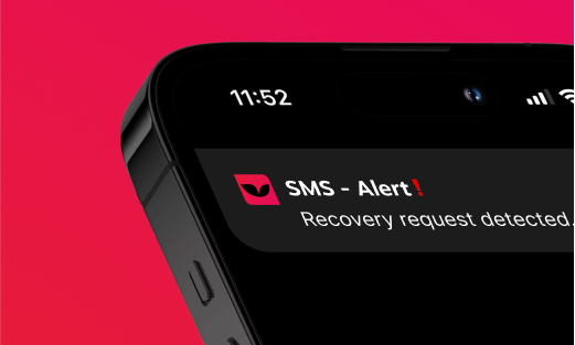 Recovery alert notification system