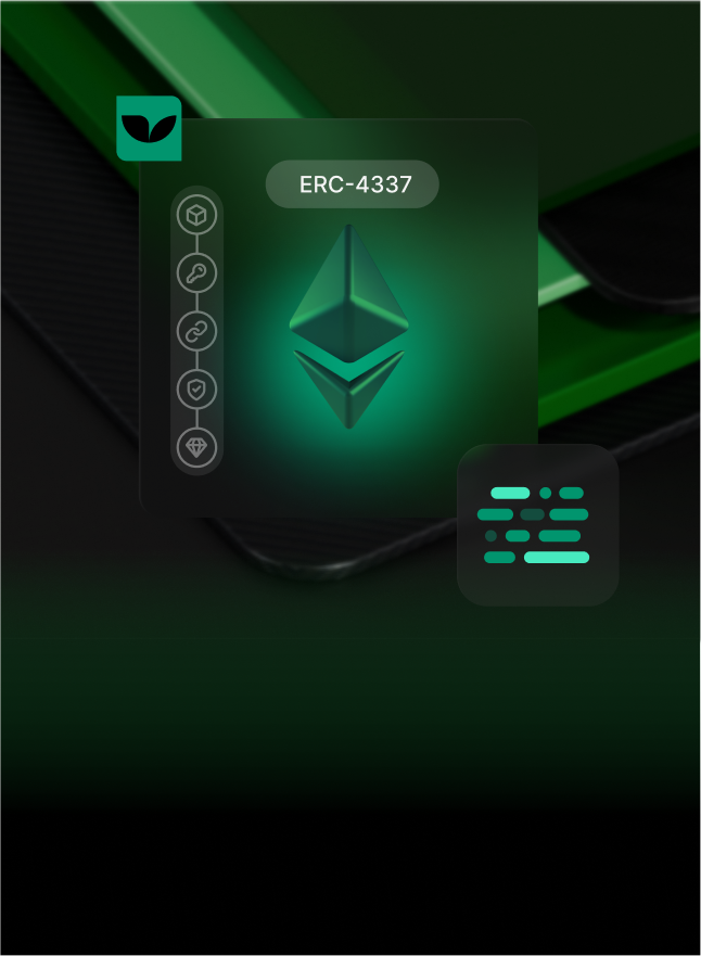 ERC-4337 smart accounts